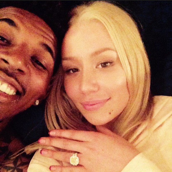 Iggy Azalea a jej snúbenec